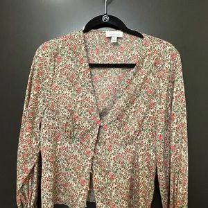 NWOT TOPSHOP BLOUSE